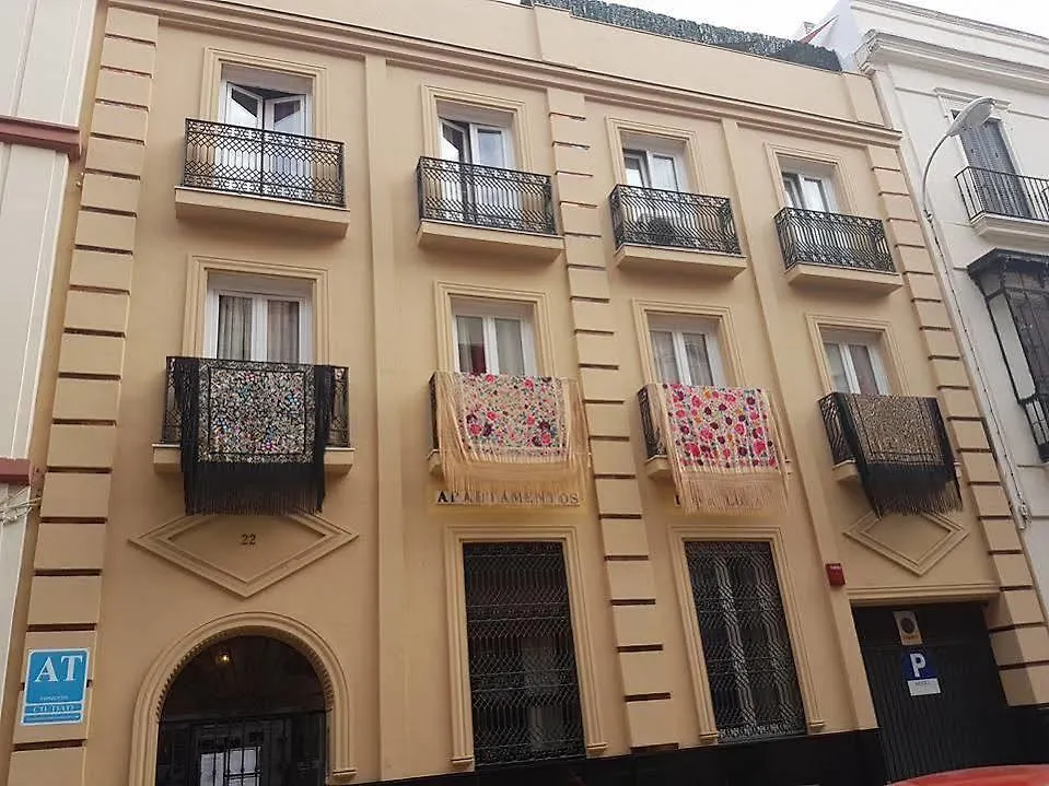 Apartamentos Dona Lola Séville 0*,